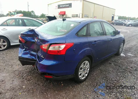 2012 Ford Focus Se z USA, uszkodzony, nr VIN 1FAHP3F2XCL469985